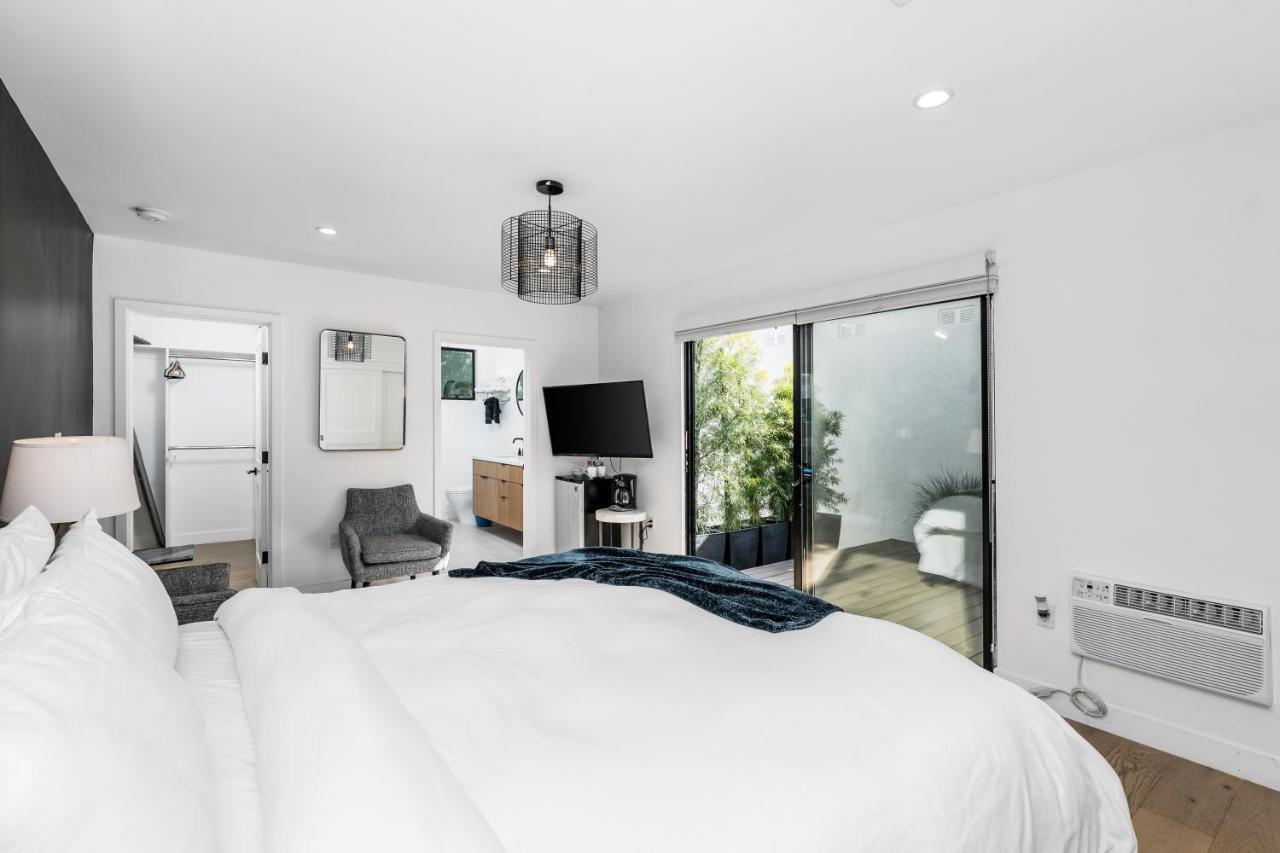 Modern Guest Room Los Ángeles Exterior foto